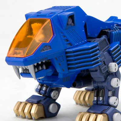 D型 ZOIDS 盾狮狮【清除零件追加】