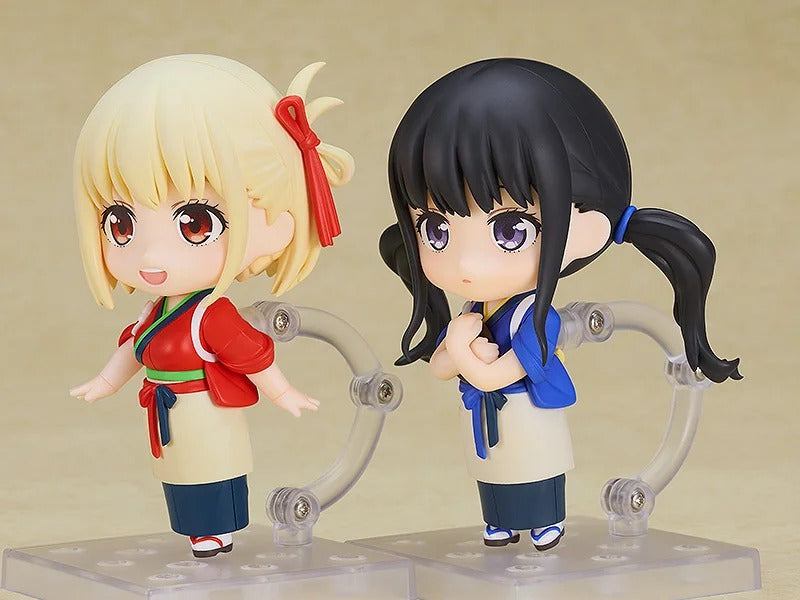 Nendoroid Lycoris Recoil 莉可麗絲 井上泷奈：Cafe Ricorico 校服版