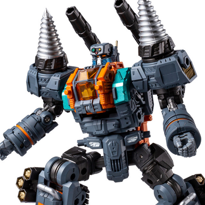 Diaclone DA-128 Tridiger<陸地裝甲部隊Ver.>