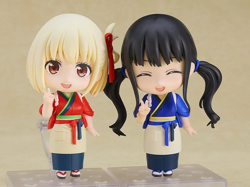 Nendoroid Lycoris Recoil 莉可麗絲 井上泷奈：Cafe Ricorico 校服版