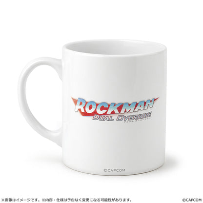 ロックマン: デュアル オーバーライド マグカップ