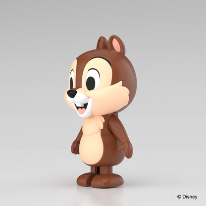 楽プラ トコトコ ディズニー キャラクター チップ