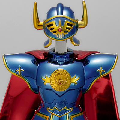 ドラゴンクエスト メタリックアイテムズギャラリー スペシャル ロトの鎧＆ロトの兜