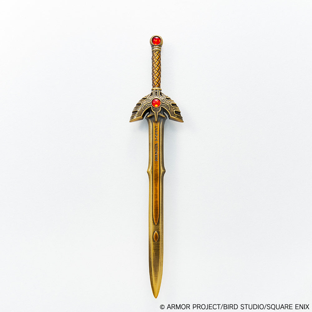 ドラゴンクエスト メタリックアイテムズギャラリースペシャル ロトの剣＆ロトの盾 ～40周年記念バージョン～