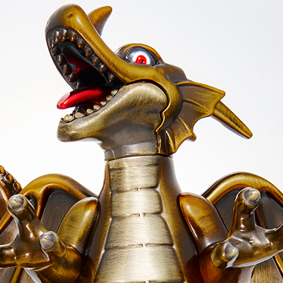 勇者鬥惡龍 金属怪物画廊龙王