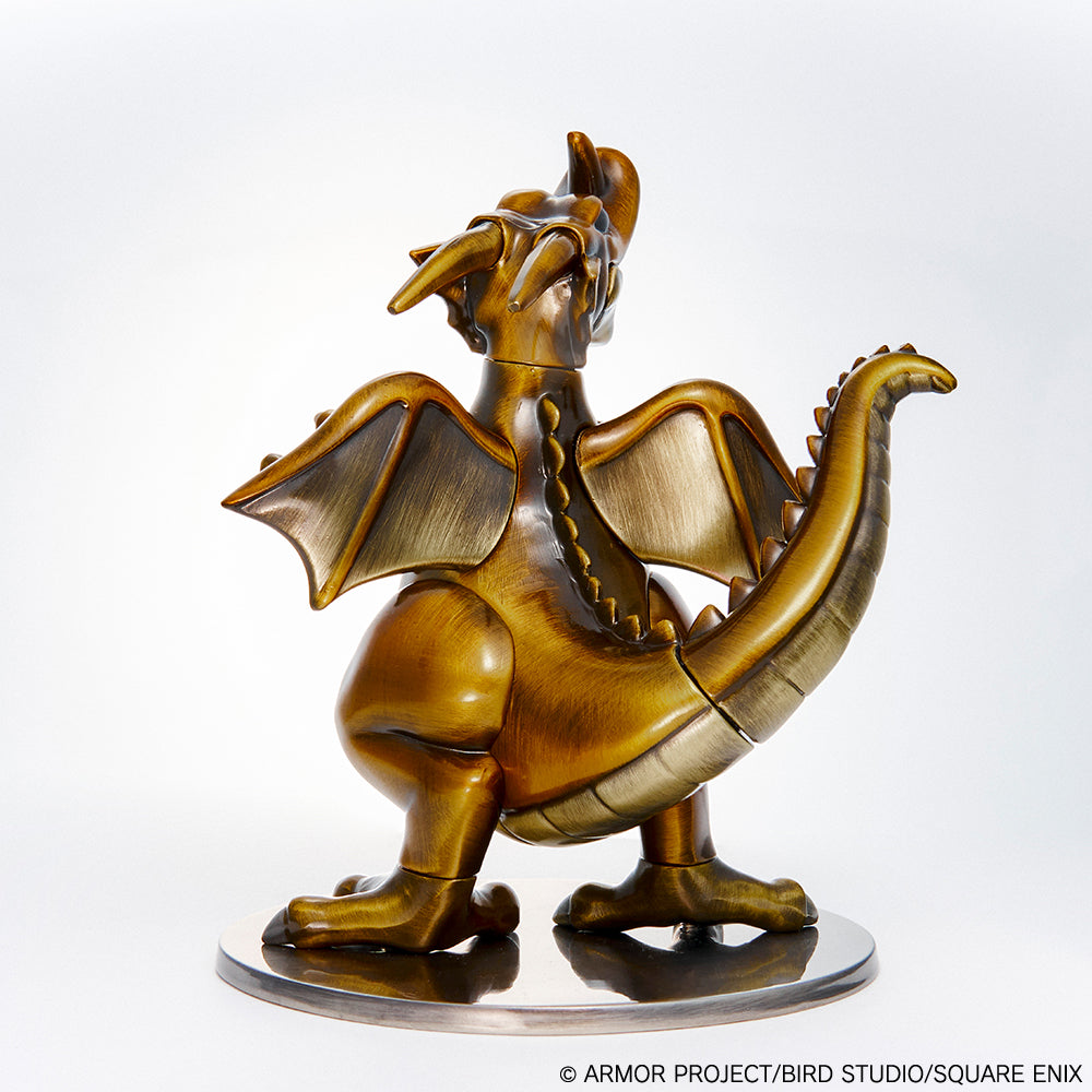 勇者鬥惡龍 金属怪物画廊龙王