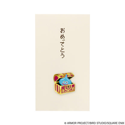 ドラゴンクエスト 文具屋 ぽち袋 スライムと宝箱