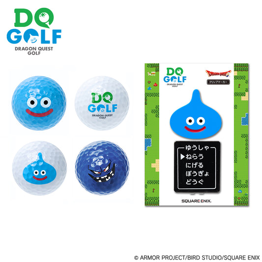 Dragon Quest Golf Golf Ball & Clip Marker Set