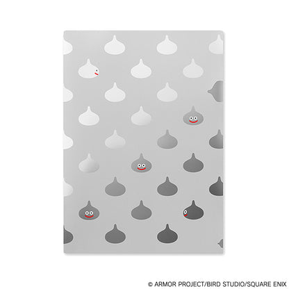 Dragon Quest Stationery shop clear file metal slime