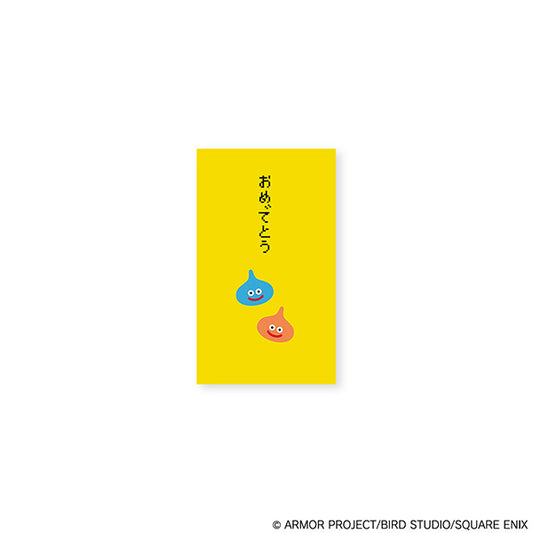 Dragon Quest Stationery Shop Pochibukuro Slime