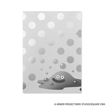Dragon Quest Stationery Shop Clear File Hagure Metal