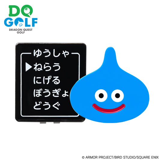 ドラゴンクエスト ゴルフ クリップマーカー スライム
