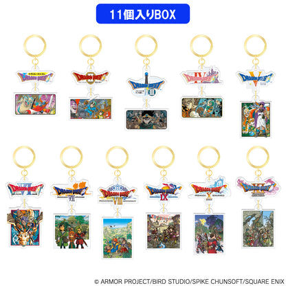 [单品/盒]勇者斗恶龙 冒险家的回忆吊饰系列