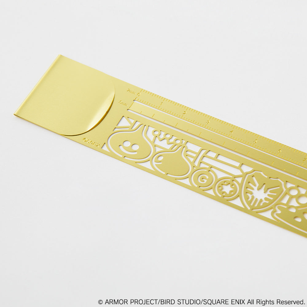 Dragon Quest Stationery shop Clip ruler that can also be used to draw slime