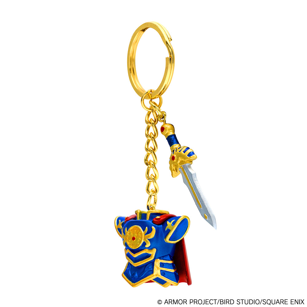 ドラゴンクエスト キーホルダー ロトの鎧＆ロトの剣