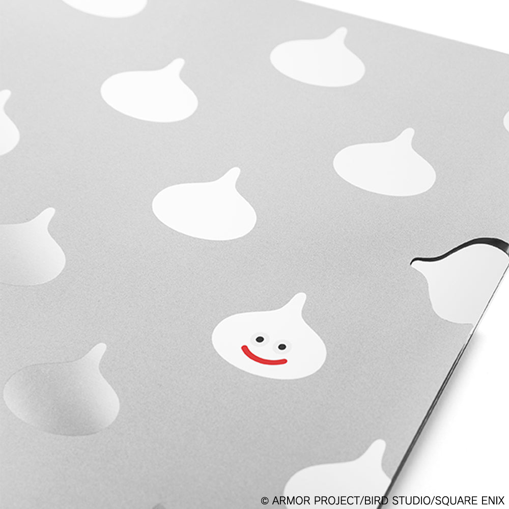 Dragon Quest Stationery shop clear file metal slime