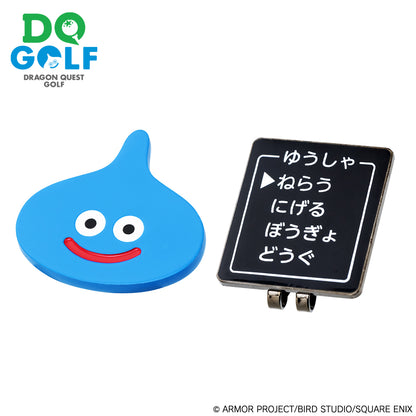 Dragon Quest Golf Golf Ball & Clip Marker Set