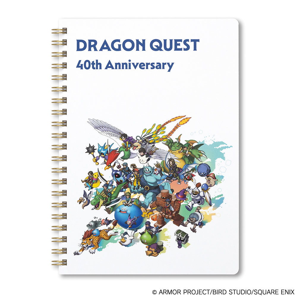 ドラゴンクエスト リングノート 40周年記念 Ver.