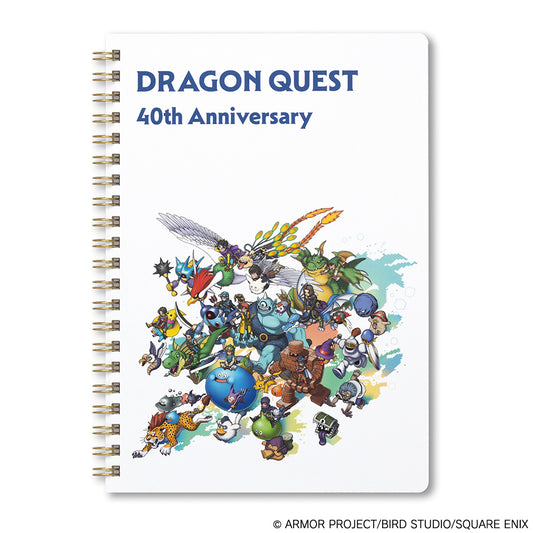 ドラゴンクエスト リングノート 40周年記念 Ver.