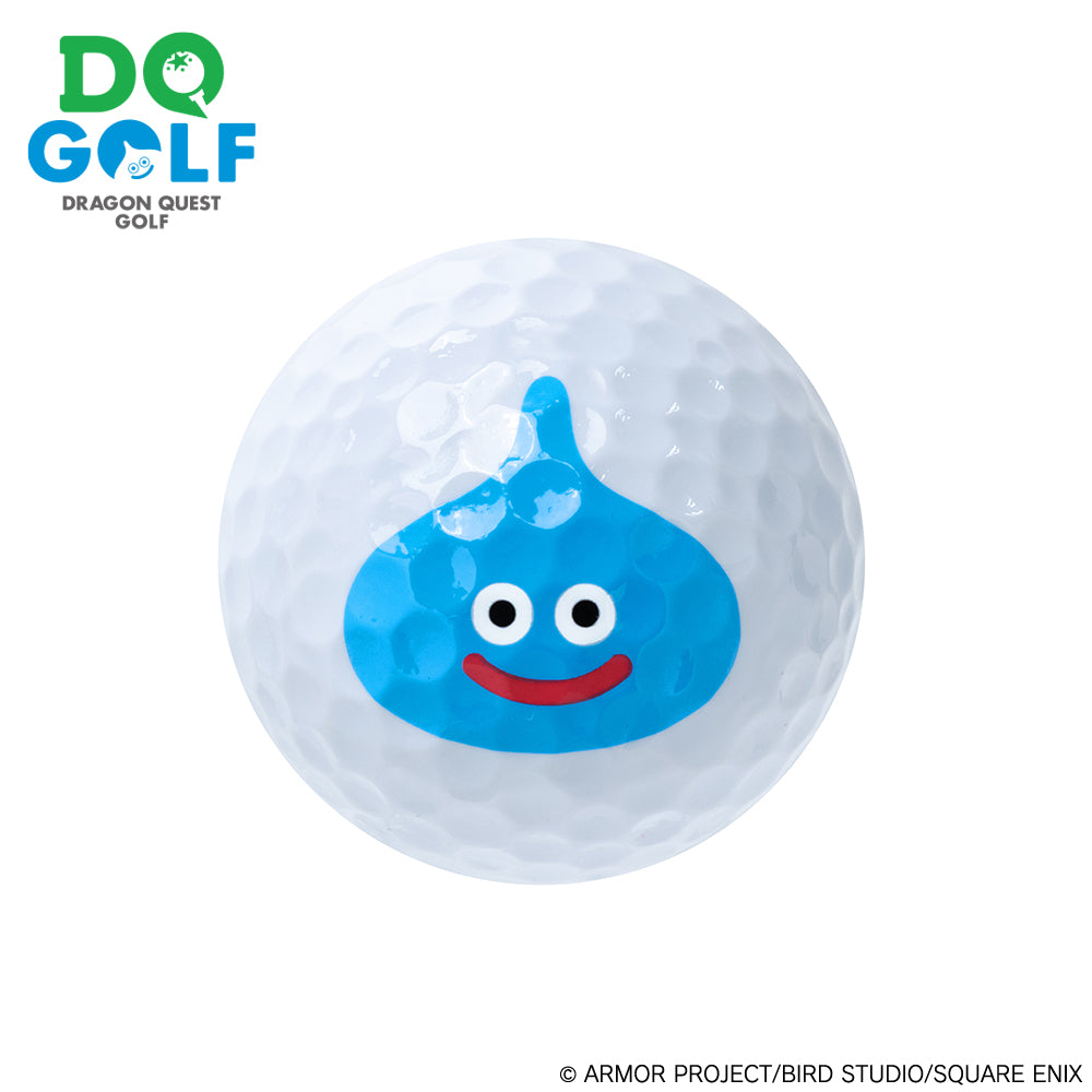 Dragon Quest Golf Golf Ball & Clip Marker Set