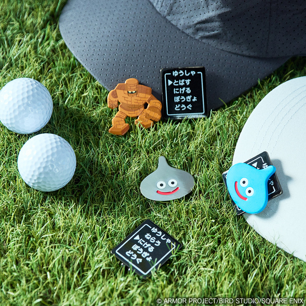 Dragon Quest Golf Golf Ball & Clip Marker Set