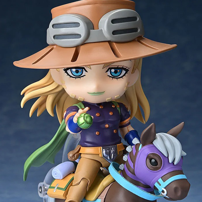 ねんどろいど スティール・ボール・ラン ジョジョの奇妙な冒険 ジャイロ・ツェペリ DX