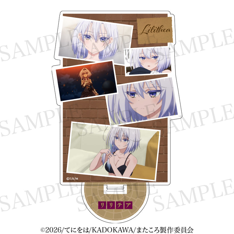 また殺されてしまったのですね、探偵様 アクリルスタンド リリテア