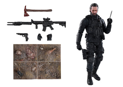 The Walking Dead: The One Who Lived 1/18 Action Figure Rick