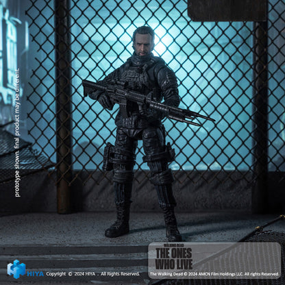 The Walking Dead: The One Who Lived 1/18 Action Figure Rick