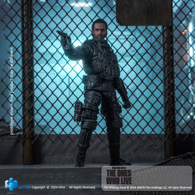 The Walking Dead: The One Who Lived 1/18 Action Figure Rick