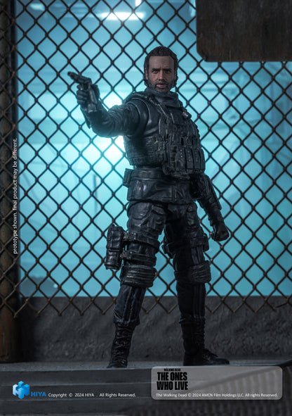 The Walking Dead: The One Who Lived 1/18 Action Figure Rick