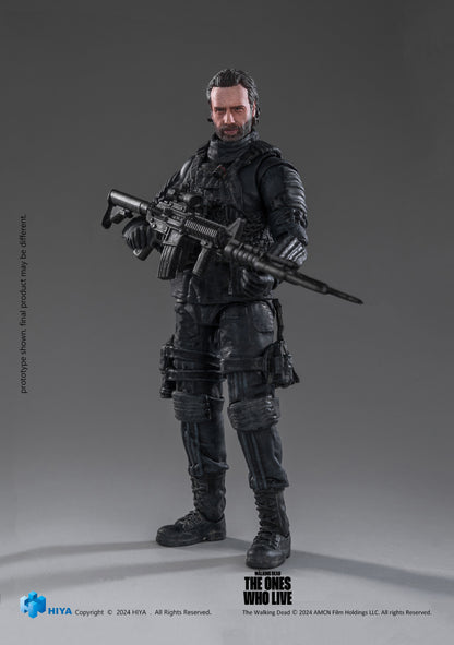 The Walking Dead: The One Who Lived 1/18 Action Figure Rick