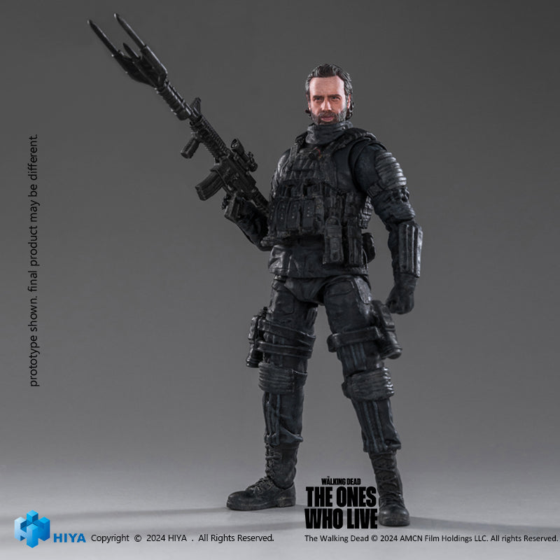 The Walking Dead: The One Who Lived 1/18 Action Figure Rick