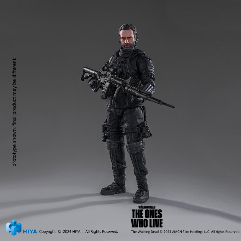 The Walking Dead: The One Who Lived 1/18 Action Figure Rick