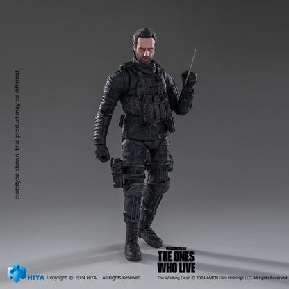 The Walking Dead: The One Who Lived 1/18 Action Figure Rick