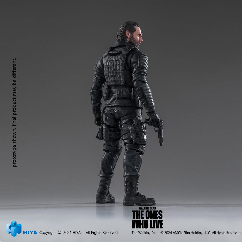 The Walking Dead: The One Who Lived 1/18 Action Figure Rick