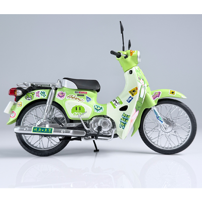 ホンダ スーパーカブ（ずんだもんEdition） 1/12