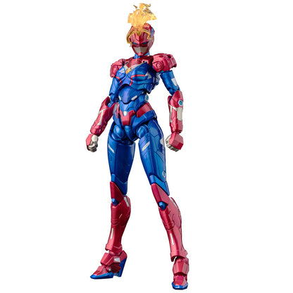 fighting armor Marvel captain marvel
