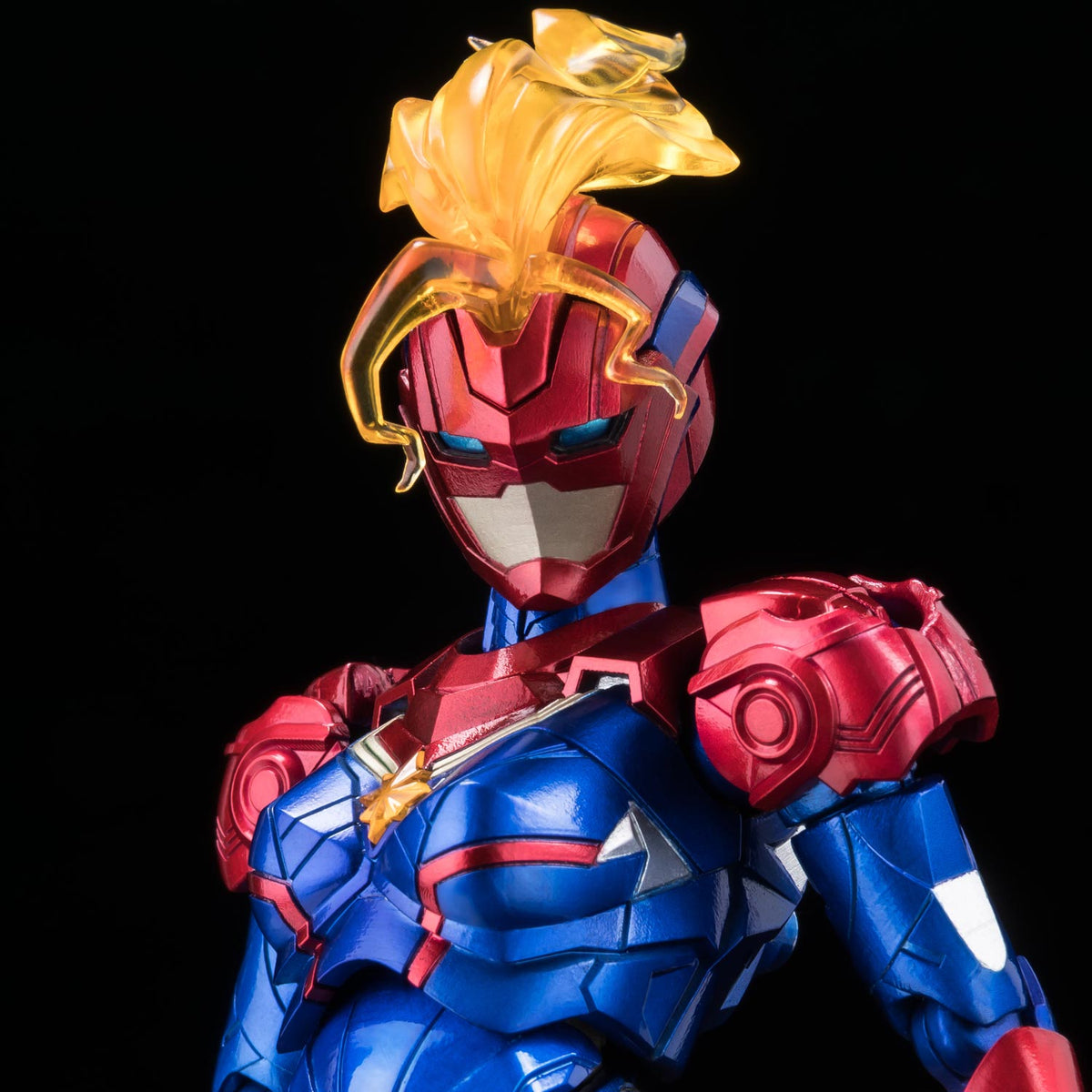 fighting armor Marvel captain marvel