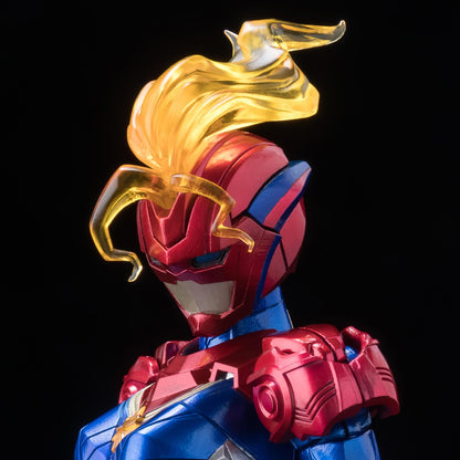 fighting armor Marvel captain marvel