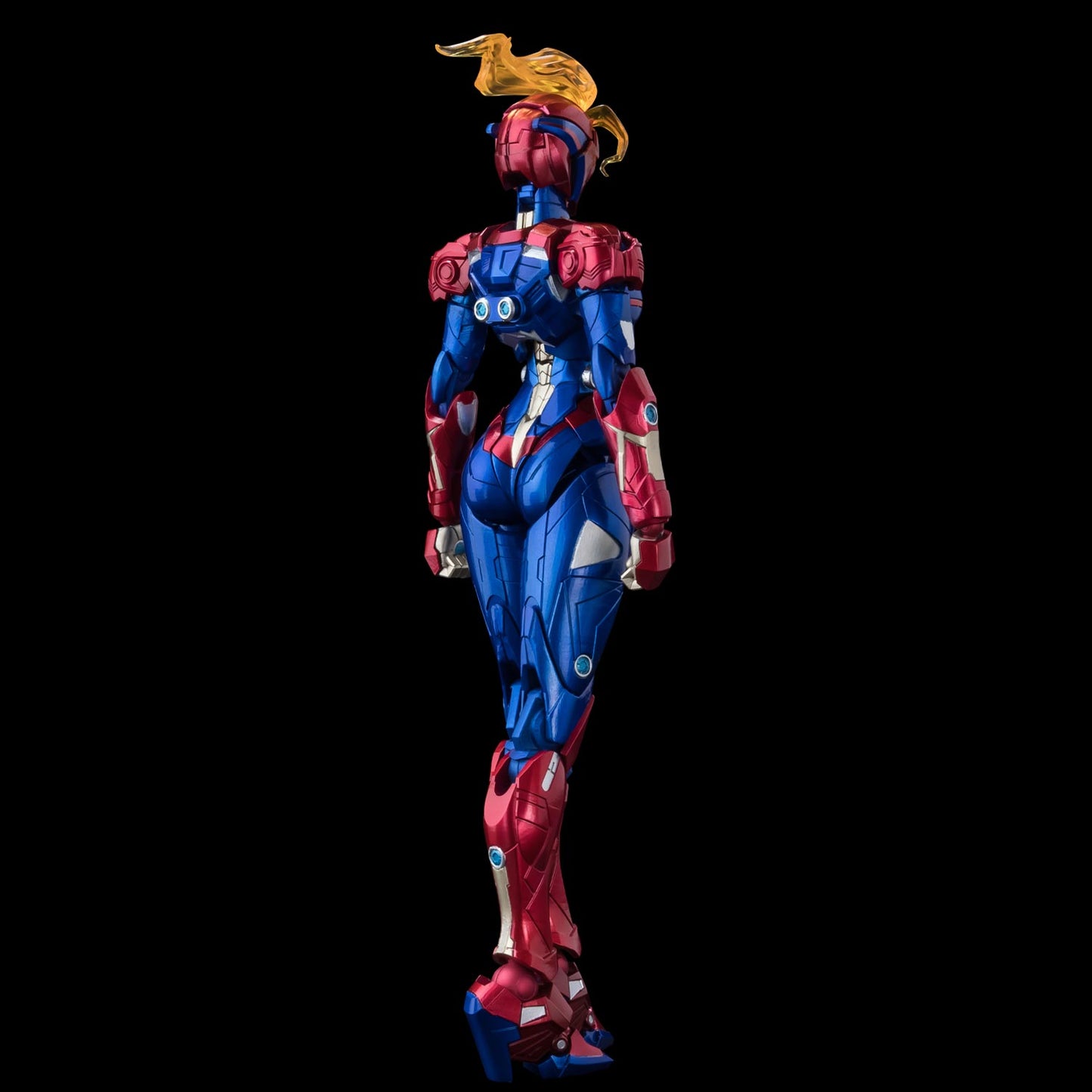 fighting armor Marvel captain marvel