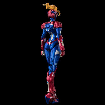 fighting armor Marvel captain marvel