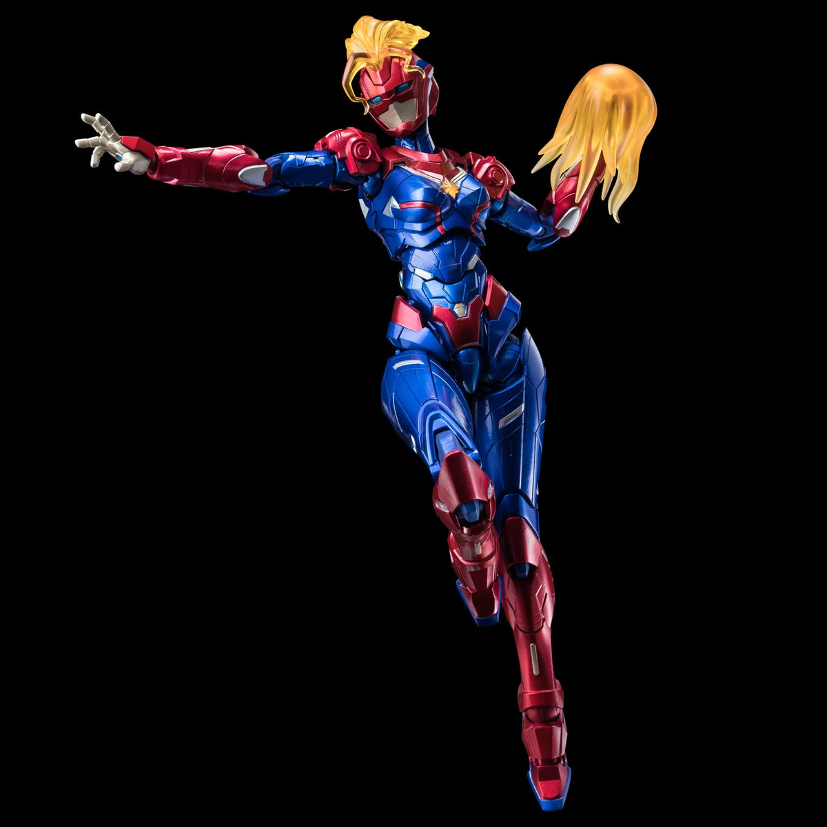 fighting armor Marvel captain marvel