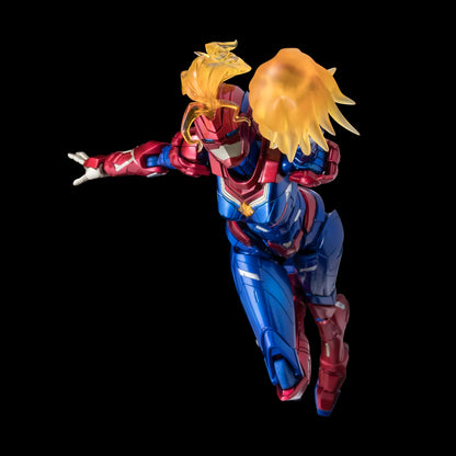 fighting armor Marvel captain marvel