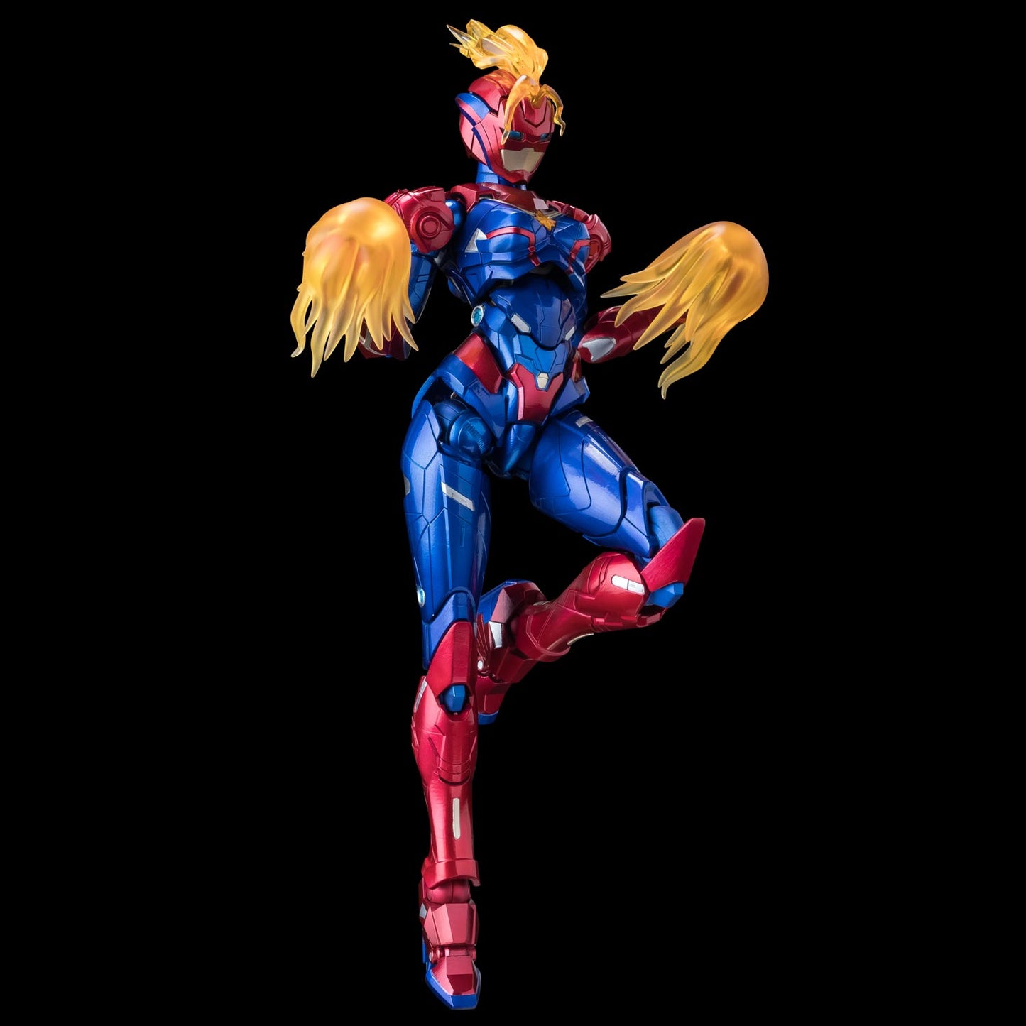 fighting armor Marvel captain marvel