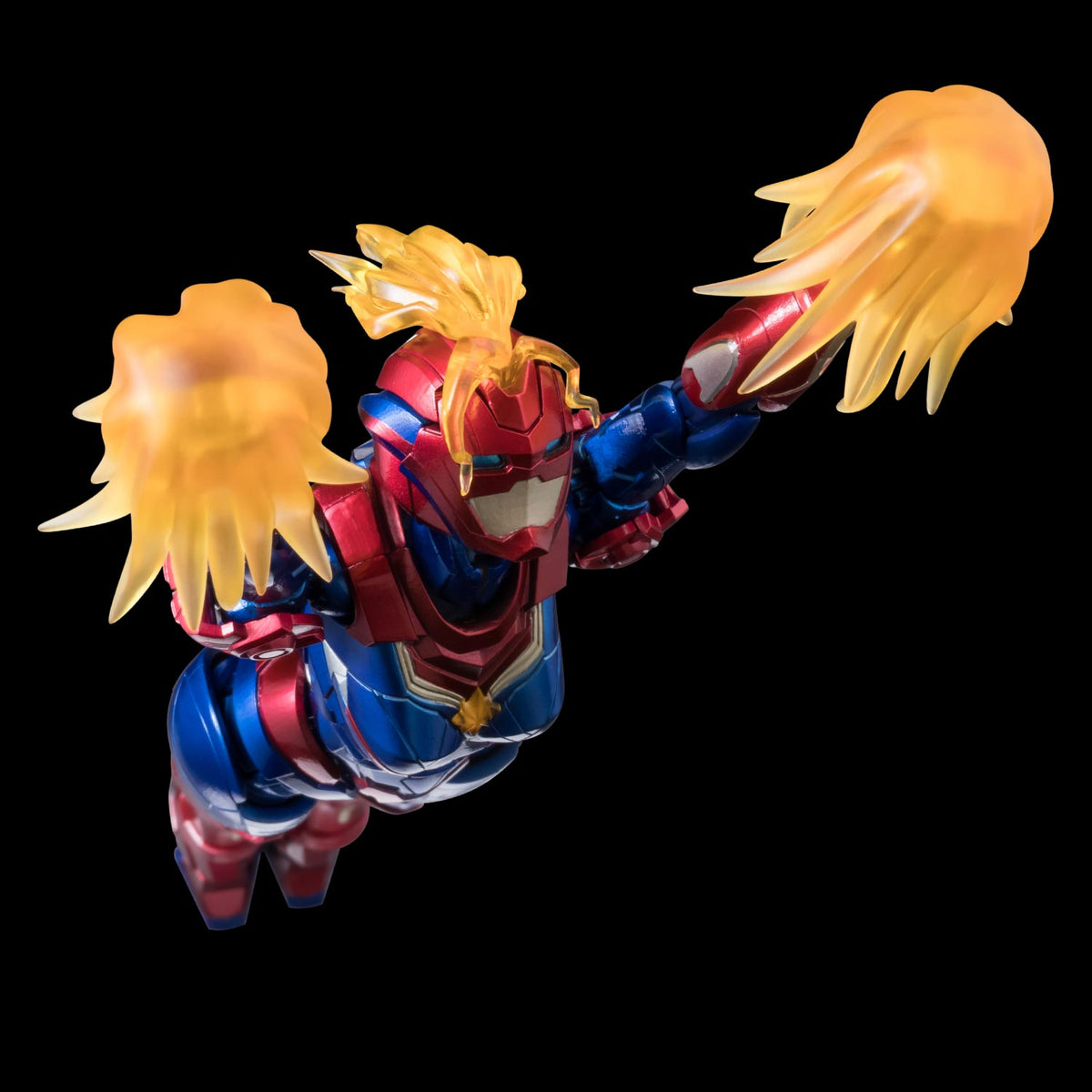 fighting armor Marvel captain marvel