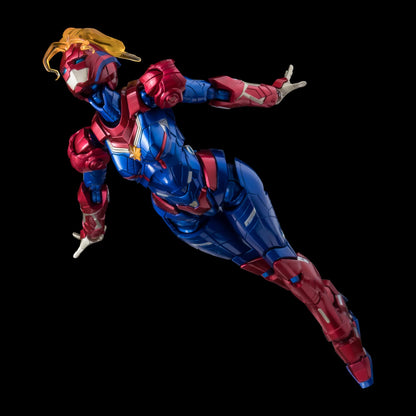 fighting armor Marvel captain marvel
