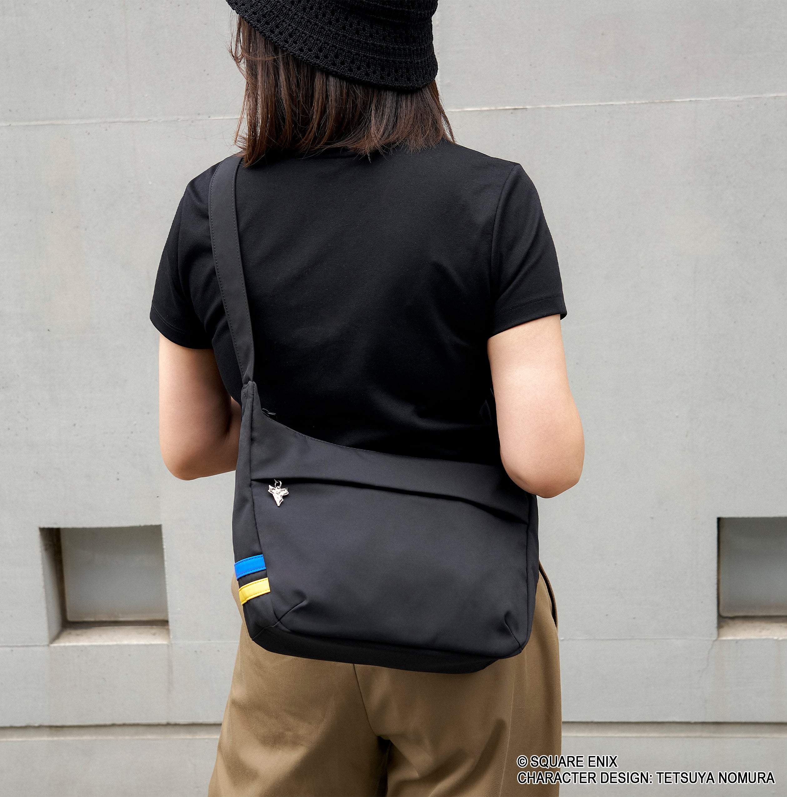 Final Fantasy X Shoulder Bag Tidus – viviON BLUE