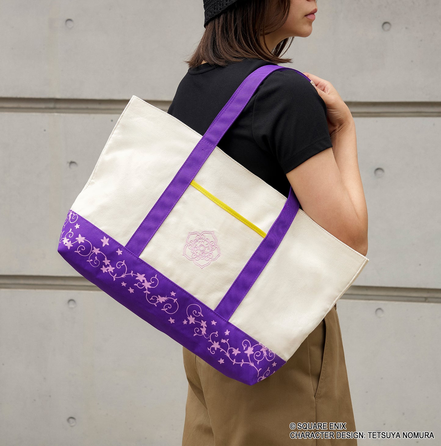 ファイナルファンタジーX ビッグトートバッグ ユウナ