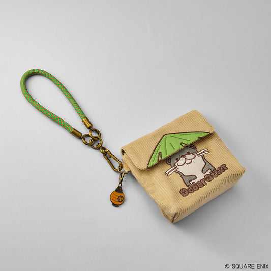 Final Fantasy XIV Mini Pouch with Charm - Odder Otter
